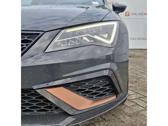 Personenauto seat, leon st 2.0 tsi 4drive cupra, grijs, bouwjaar 2019 - afbeelding 5 van  57