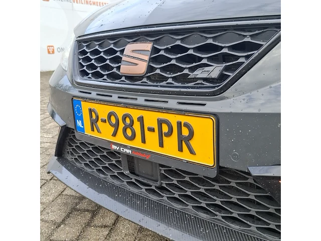 Personenauto seat, leon st 2.0 tsi 4drive cupra, grijs, bouwjaar 2019 - afbeelding 6 van  57