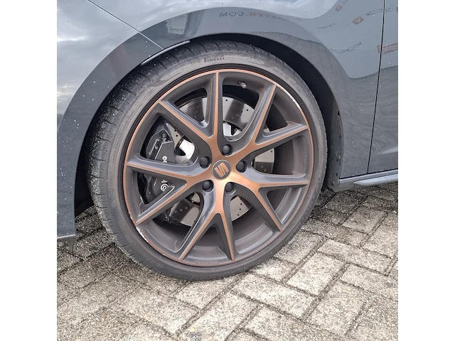 Personenauto seat, leon st 2.0 tsi 4drive cupra, grijs, bouwjaar 2019 - afbeelding 7 van  57
