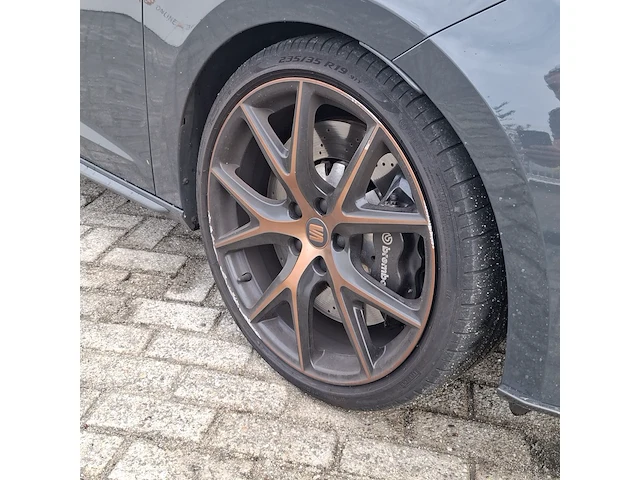 Personenauto seat, leon st 2.0 tsi 4drive cupra, grijs, bouwjaar 2019 - afbeelding 8 van  57