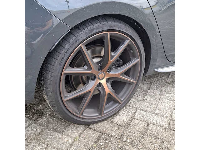Personenauto seat, leon st 2.0 tsi 4drive cupra, grijs, bouwjaar 2019 - afbeelding 9 van  57