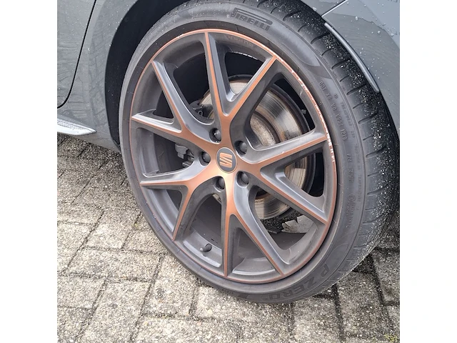 Personenauto seat, leon st 2.0 tsi 4drive cupra, grijs, bouwjaar 2019 - afbeelding 10 van  57
