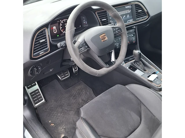 Personenauto seat, leon st 2.0 tsi 4drive cupra, grijs, bouwjaar 2019 - afbeelding 11 van  57