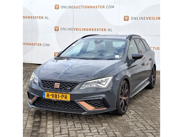 Personenauto seat, leon st 2.0 tsi 4drive cupra, grijs, bouwjaar 2019 - afbeelding 1 van  57