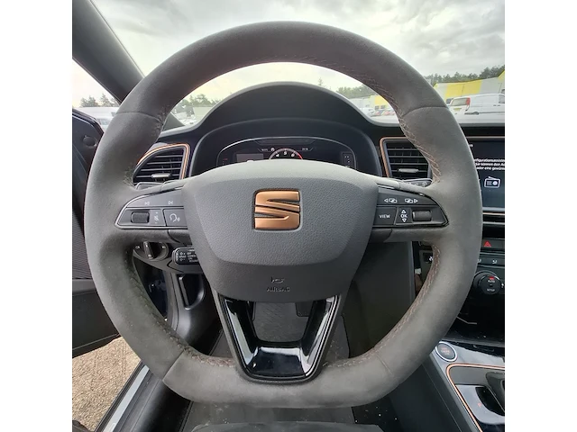 Personenauto seat, leon st 2.0 tsi 4drive cupra, grijs, bouwjaar 2019 - afbeelding 13 van  57