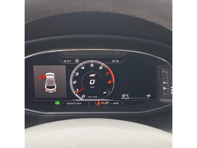 Personenauto seat, leon st 2.0 tsi 4drive cupra, grijs, bouwjaar 2019 - afbeelding 14 van  57