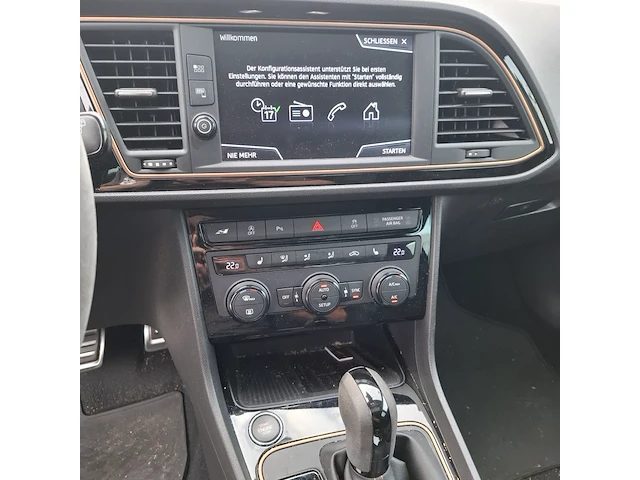 Personenauto seat, leon st 2.0 tsi 4drive cupra, grijs, bouwjaar 2019 - afbeelding 15 van  57