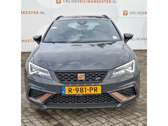 Personenauto seat, leon st 2.0 tsi 4drive cupra, grijs, bouwjaar 2019 - afbeelding 12 van  57