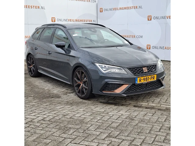 Personenauto seat, leon st 2.0 tsi 4drive cupra, grijs, bouwjaar 2019 - afbeelding 23 van  57