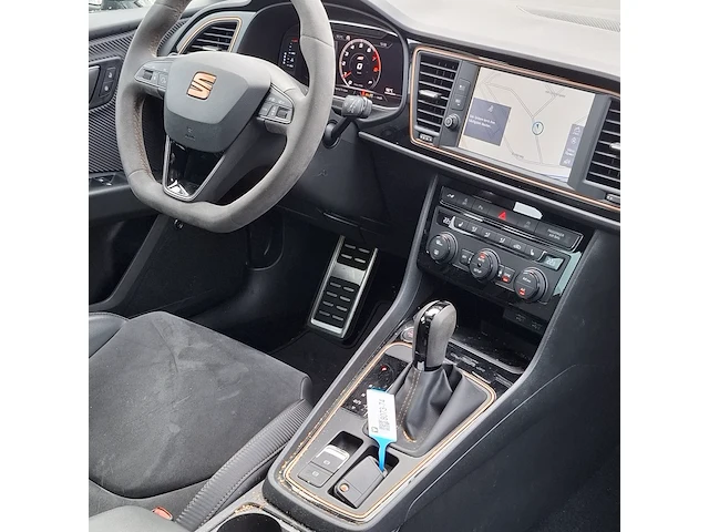Personenauto seat, leon st 2.0 tsi 4drive cupra, grijs, bouwjaar 2019 - afbeelding 40 van  57