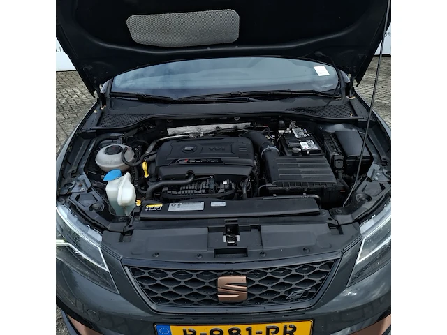 Personenauto seat, leon st 2.0 tsi 4drive cupra, grijs, bouwjaar 2019 - afbeelding 44 van  57