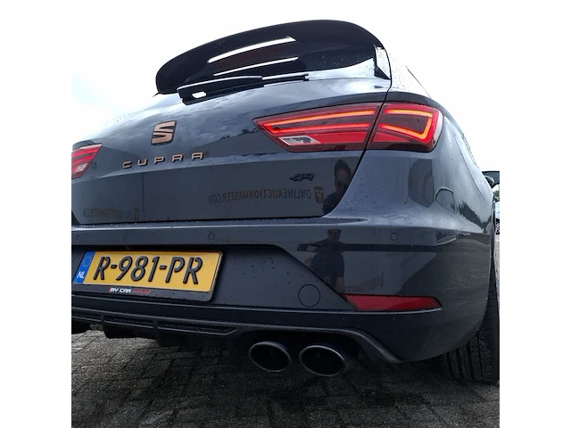 Personenauto seat, leon st 2.0 tsi 4drive cupra, grijs, bouwjaar 2019 - afbeelding 53 van  57