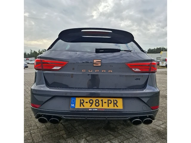 Personenauto seat, leon st 2.0 tsi 4drive cupra, grijs, bouwjaar 2019 - afbeelding 54 van  57