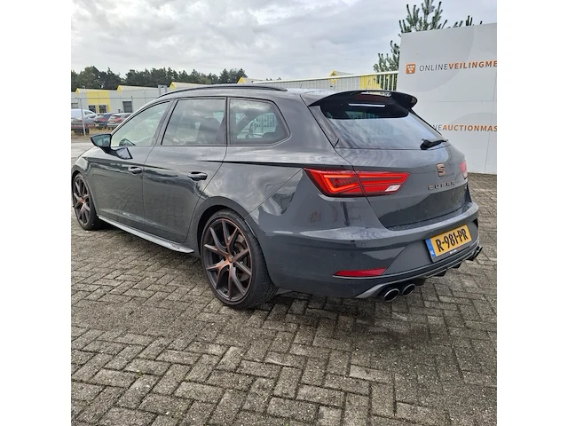 Personenauto seat, leon st 2.0 tsi 4drive cupra, grijs, bouwjaar 2019 - afbeelding 55 van  57