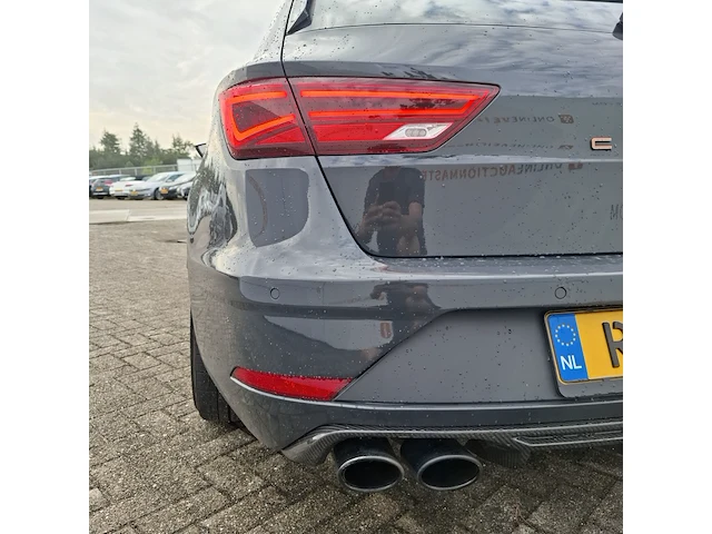 Personenauto seat, leon st 2.0 tsi 4drive cupra, grijs, bouwjaar 2019 - afbeelding 56 van  57
