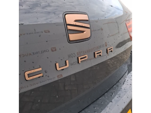 Personenauto seat, leon st 2.0 tsi 4drive cupra, grijs, bouwjaar 2019 - afbeelding 57 van  57