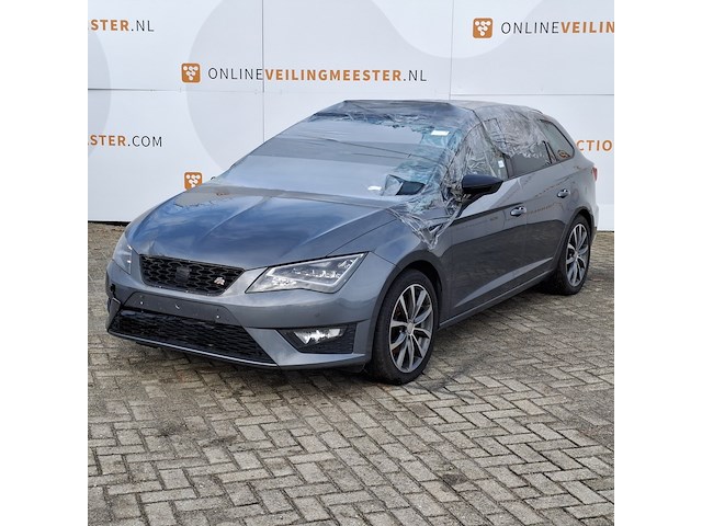 Personenauto, seat, leon st, 2017 - afbeelding 1 van  37