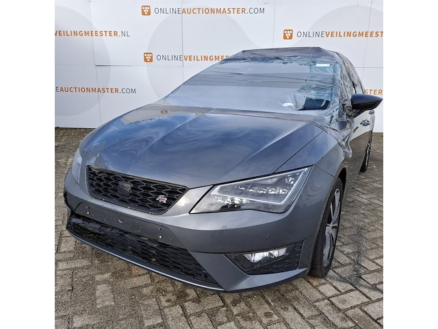 Personenauto, seat, leon st, 2017 - afbeelding 31 van  37