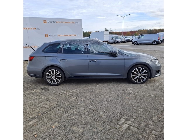 Personenauto, seat, leon st, 2017 - afbeelding 32 van  37