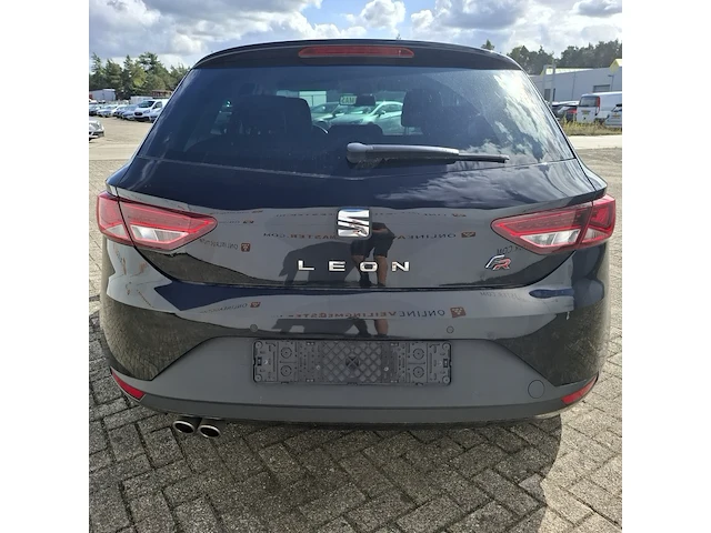 Personenauto, seat, leon - afbeelding 46 van  49