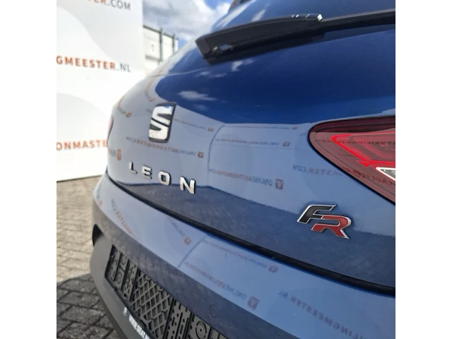 Personenauto, seat, leon - afbeelding 44 van  56