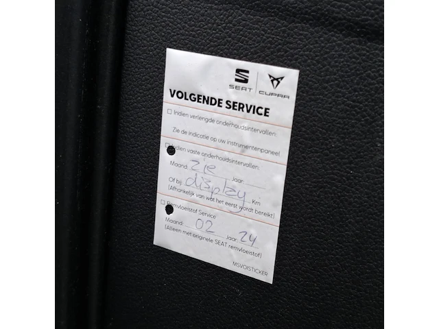 Personenauto seat, mii 1.0 chill out, grijs, bouwjaar 2013 - afbeelding 10 van  42