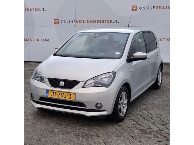 Personenauto seat, mii 1.0 chill out, grijs, bouwjaar 2013 - afbeelding 1 van  42