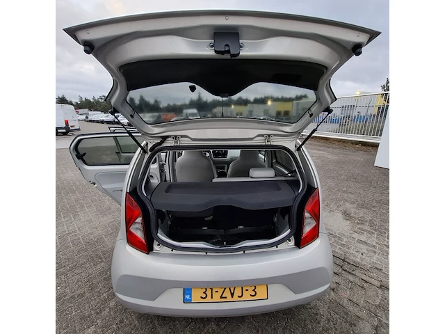 Personenauto seat, mii 1.0 chill out, grijs, bouwjaar 2013 - afbeelding 22 van  42