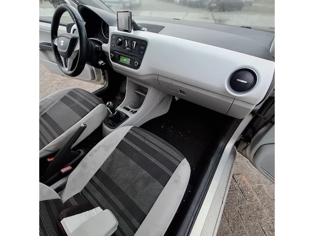 Personenauto seat, mii 1.0 chill out, grijs, bouwjaar 2013 - afbeelding 26 van  42