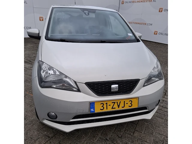 Personenauto seat, mii 1.0 chill out, grijs, bouwjaar 2013 - afbeelding 34 van  42