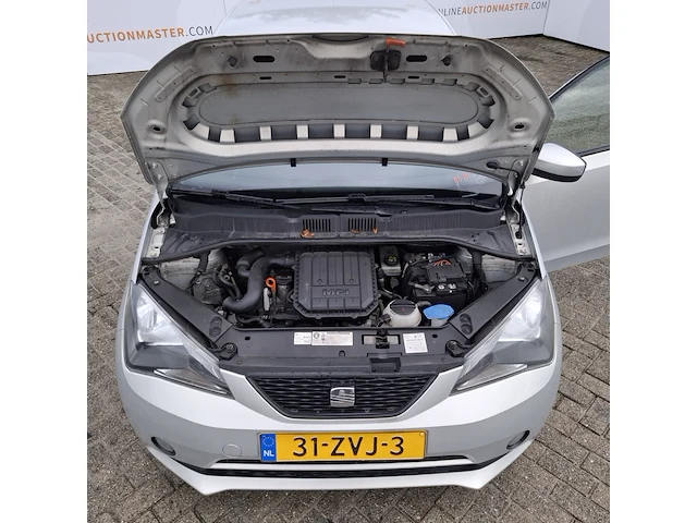 Personenauto seat, mii 1.0 chill out, grijs, bouwjaar 2013 - afbeelding 35 van  42