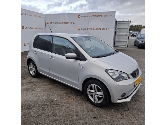 Personenauto seat, mii 1.0 chill out, grijs, bouwjaar 2013 - afbeelding 3 van  42