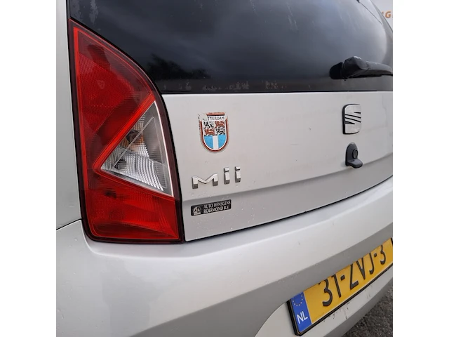 Personenauto seat, mii 1.0 chill out, grijs, bouwjaar 2013 - afbeelding 41 van  42