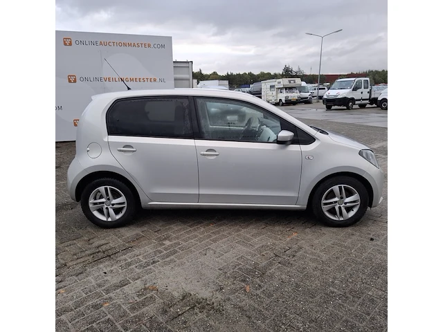 Personenauto seat, mii 1.0 chill out, grijs, bouwjaar 2013 - afbeelding 4 van  42