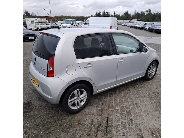 Personenauto seat, mii 1.0 chill out, grijs, bouwjaar 2013 - afbeelding 5 van  42