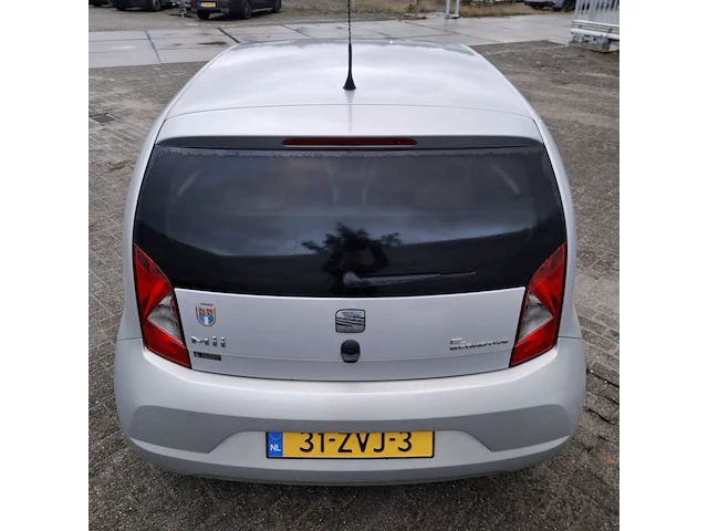 Personenauto seat, mii 1.0 chill out, grijs, bouwjaar 2013 - afbeelding 6 van  42