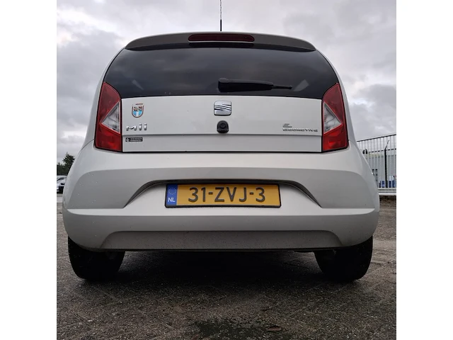 Personenauto seat, mii 1.0 chill out, grijs, bouwjaar 2013 - afbeelding 7 van  42