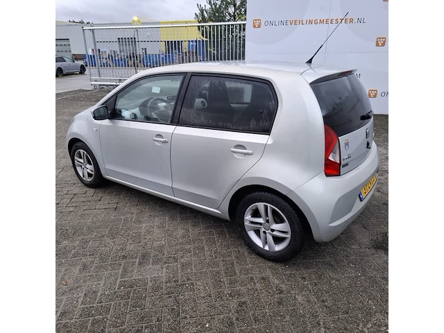 Personenauto seat, mii 1.0 chill out, grijs, bouwjaar 2013 - afbeelding 8 van  42