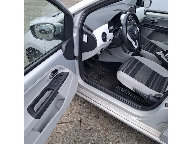 Personenauto seat, mii 1.0 chill out, grijs, bouwjaar 2013 - afbeelding 9 van  42