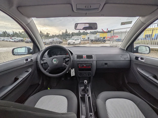 Personenauto skoda, fabia 1.4-16v flash, bouwjaar 2004 - afbeelding 5 van  51