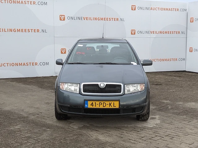 Personenauto skoda, fabia 1.4-16v flash, bouwjaar 2004 - afbeelding 12 van  51