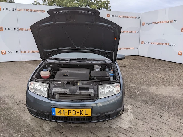 Personenauto skoda, fabia 1.4-16v flash, bouwjaar 2004 - afbeelding 26 van  51