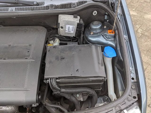 Personenauto skoda, fabia 1.4-16v flash, bouwjaar 2004 - afbeelding 28 van  51