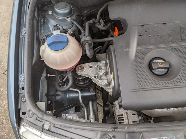 Personenauto skoda, fabia 1.4-16v flash, bouwjaar 2004 - afbeelding 30 van  51