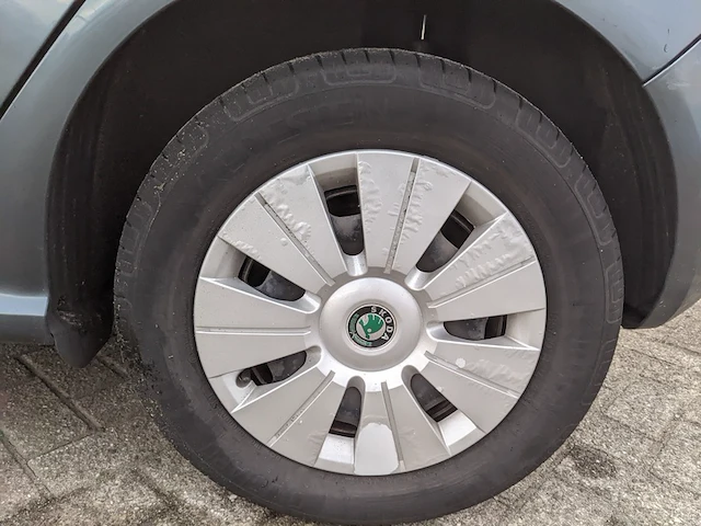 Personenauto skoda, fabia 1.4-16v flash, bouwjaar 2004 - afbeelding 35 van  51