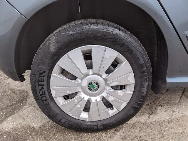 Personenauto skoda, fabia 1.4-16v flash, bouwjaar 2004 - afbeelding 36 van  51
