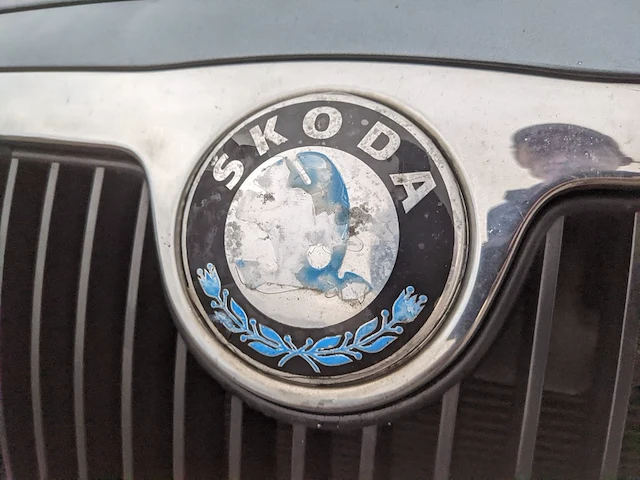 Personenauto skoda, fabia 1.4-16v flash, bouwjaar 2004 - afbeelding 47 van  51