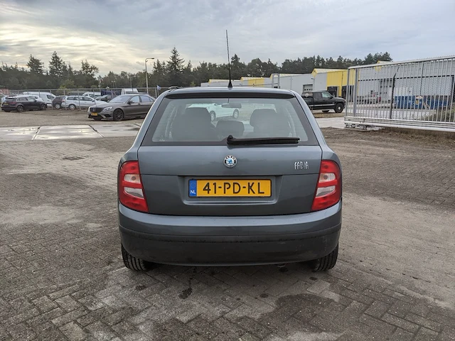 Personenauto skoda, fabia 1.4-16v flash, bouwjaar 2004 - afbeelding 48 van  51