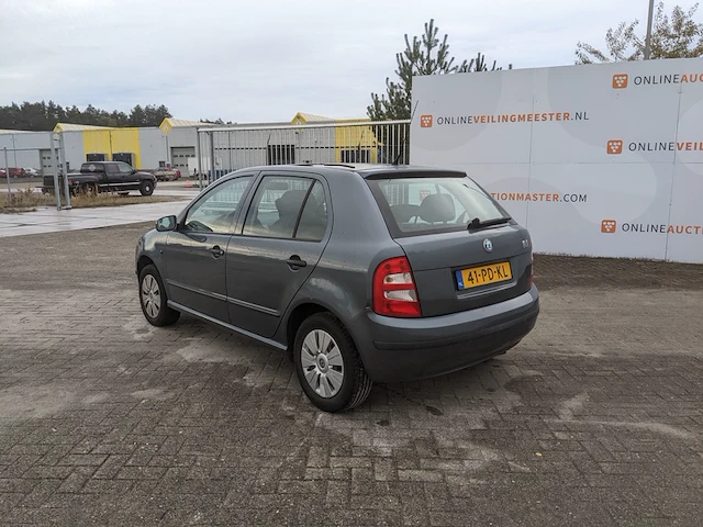 Personenauto skoda, fabia 1.4-16v flash, bouwjaar 2004 - afbeelding 49 van  51