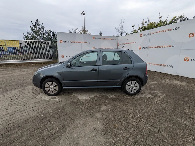 Personenauto skoda, fabia 1.4-16v flash, bouwjaar 2004 - afbeelding 50 van  51